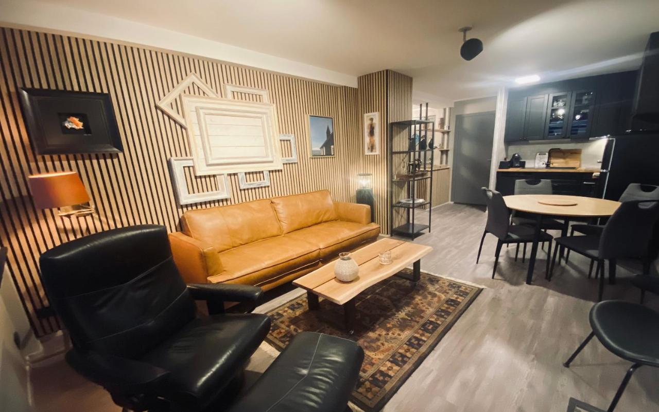 Cosy Harbour Apartment Reykjavík Exterior foto